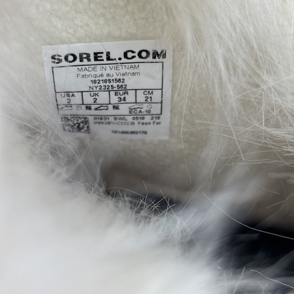 Sorel Tofino II Youth US 3 Purple Waterproof Winter Snow Boots‎ Faux Fur Cuff - Picture 15 of 16
